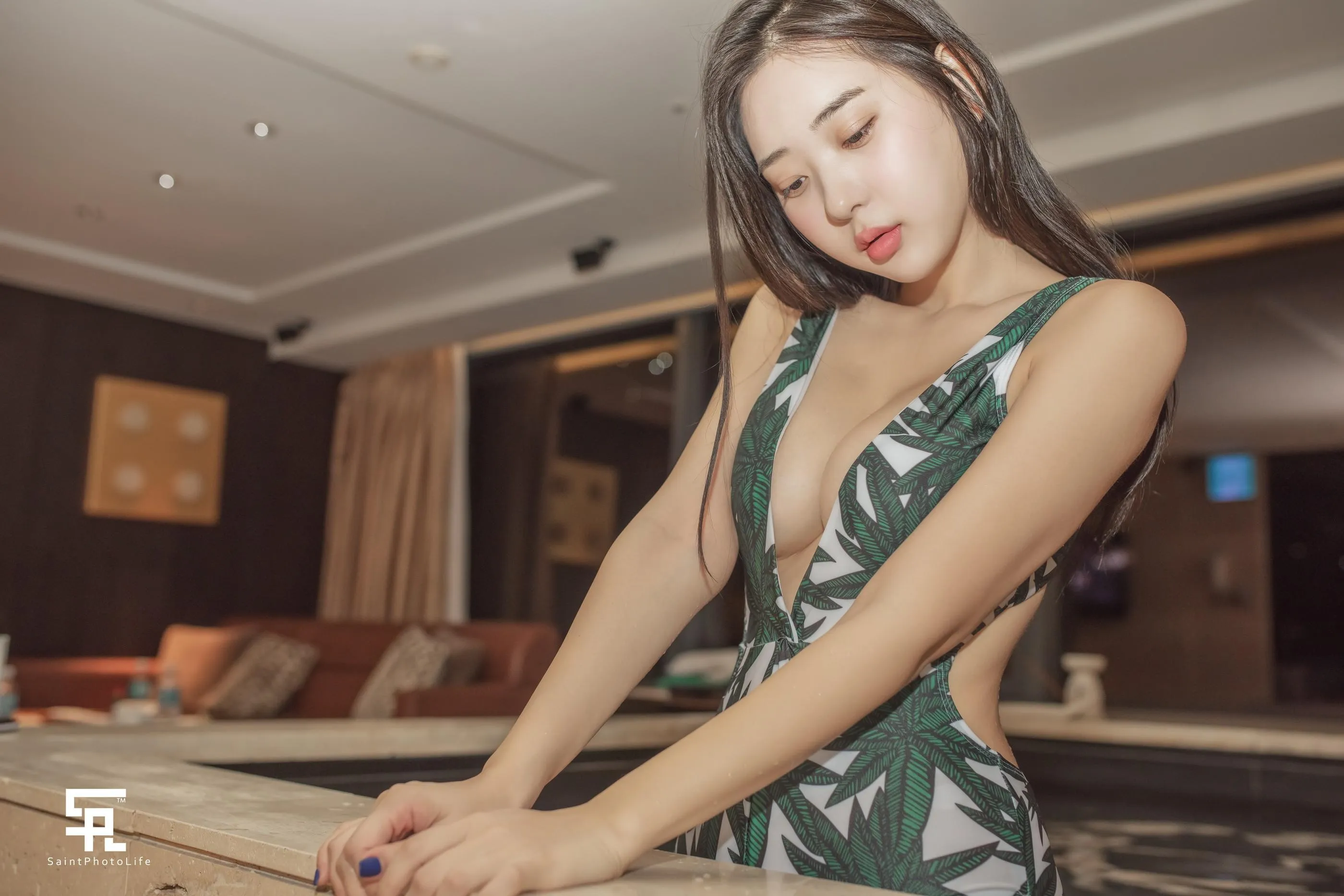 NO.120 [SaintPhotoLife] Zenny – Banyan Tree Club  Spa [79P]插图9